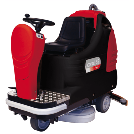 Adiatek Coral 65 BT z napędem na tylne koła niebiesko szara -zdjęcie numer 1