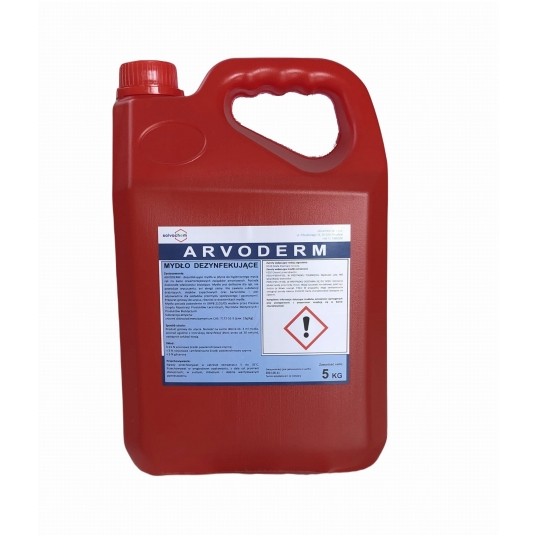ARVODERM MYDŁO DEZYNFEKUJĄCE 5L. -zdjęcie numer 1