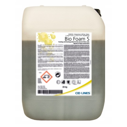 BIO FOAM S 25 KG. NEW FORMUŁA