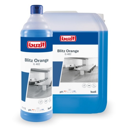 BLITZ ORANGE 10L. BUZIL G 482