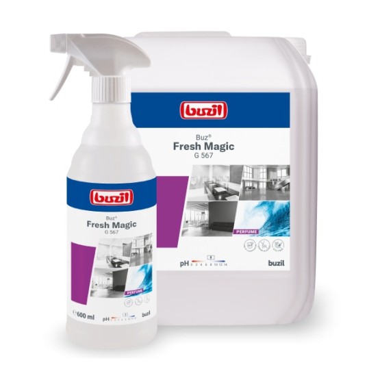BUZ FRESH MAGIC 600 ML