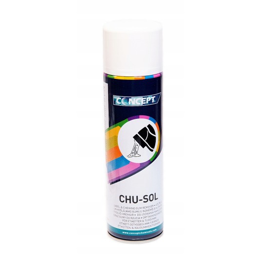 CHU - SOL ŚRODEK DO USUW.GUMY 450 Ml.