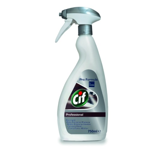 CIF FURNITURE POLISH 750ML.