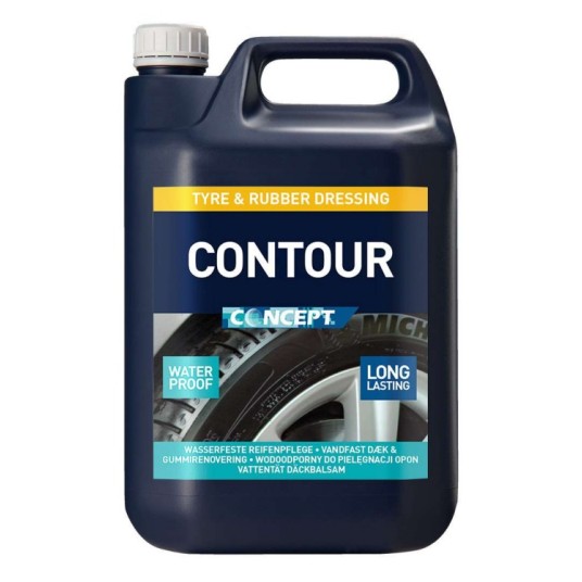 CONTOUR RUBBER CLEAN - PŁ.REN.OP