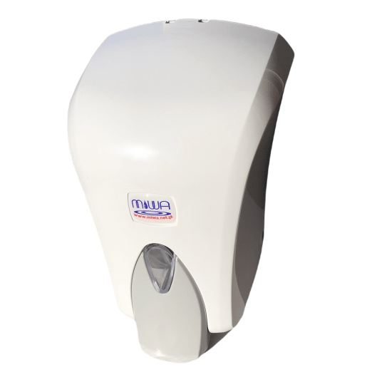 DOZOWNIK MYDŁA W PŁYNIE 1L. ONYX BIAŁY