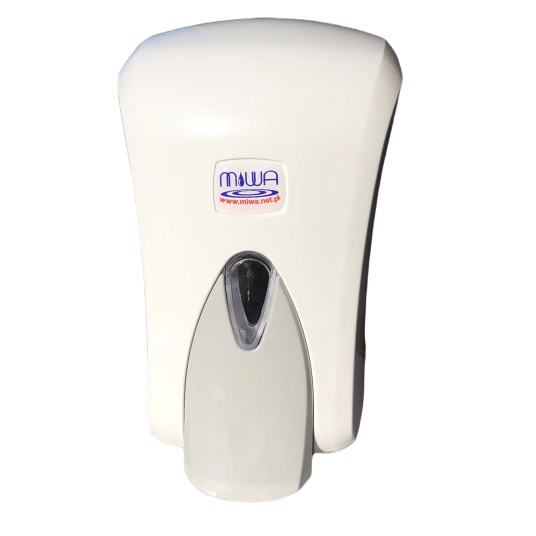 DOZOWNIK MYDŁA W PŁYNIE 1L. ONYX BIAŁY