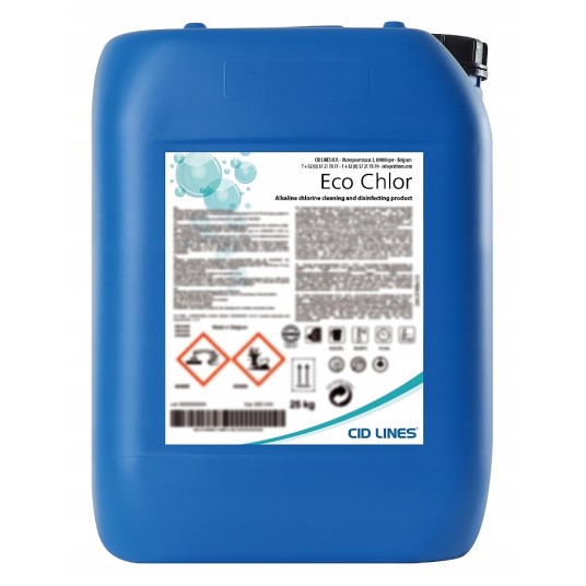 ECO CHLOR 25 KG.