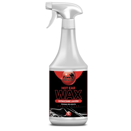 FC Hot Ear Wax 1l. Q.D. Odświeżanie lakieru gotowy do użycia.