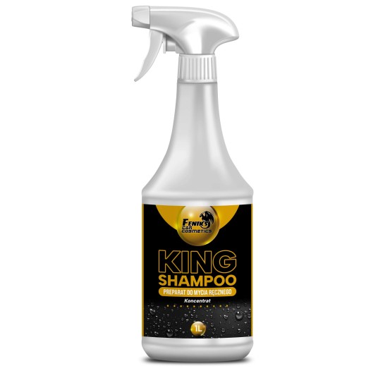FC King Shampoo 1l. Preparat do mycia ręcznego, koncentrat.