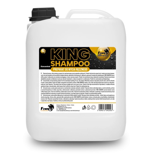 FC King Shampoo 5l. Preparat do mycia ręcznego, koncentrat.
