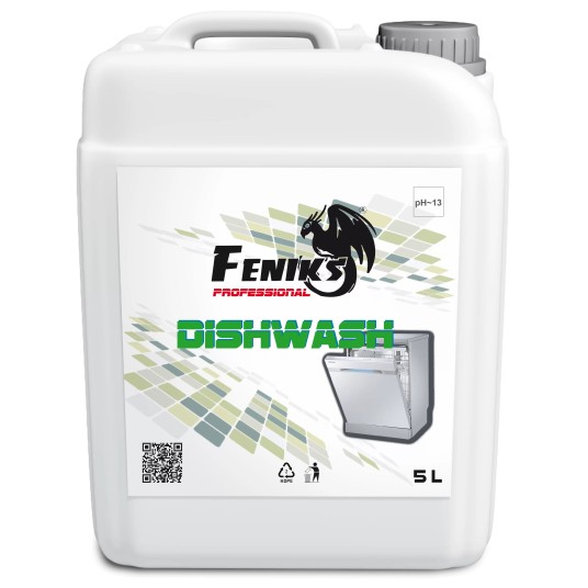 Feniks Professional DISHWASH SHINE 5L.