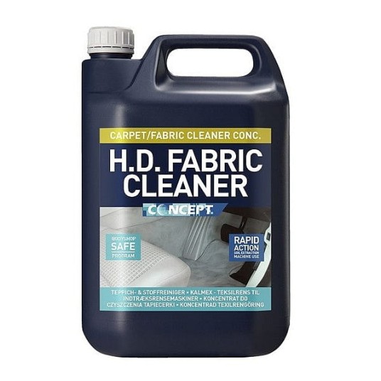 HD FABRIC CLEANER 5L.