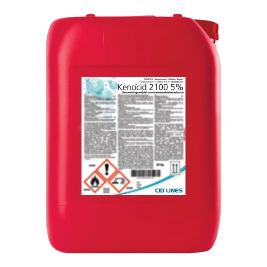 KENOCID 2100 5% 25 KG. (ZMW)