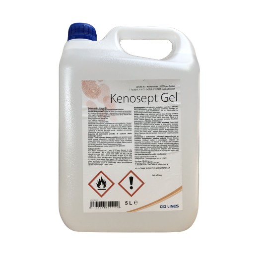 KENOSEPT GEL 5L.