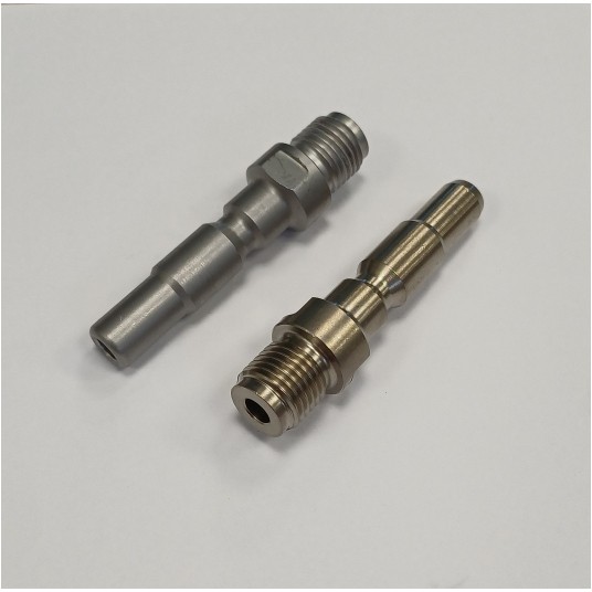 KRÓCIEC WTYKOWY MAŁY KRÓTKI KW KR 1/4 AG GWINT ZEWNĘTRZNY KRANZLE X LINE