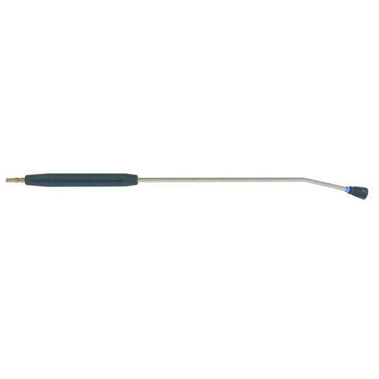 Lanca 1000 mm. ze stali szlachetnej z dyszą płaską 25'' 055 szybkozłącze D12 Kw -zdjęcie numer 1