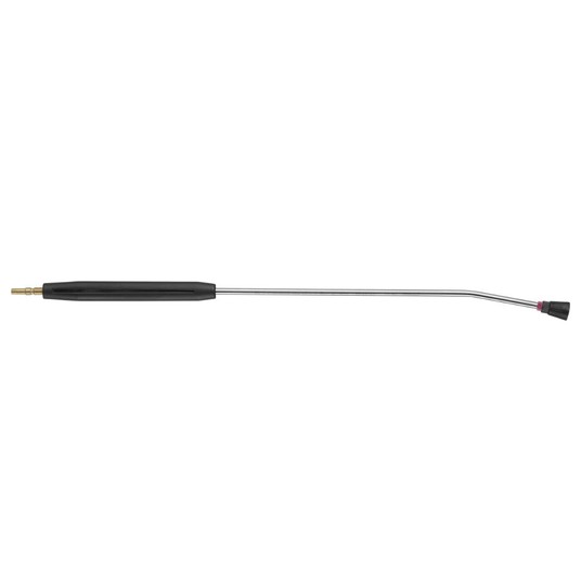Lanca 1000 mm. ze stali szlachetnej z dyszą płaską 25'' 065 szybkozłącze D12 Kw -zdjęcie numer 1