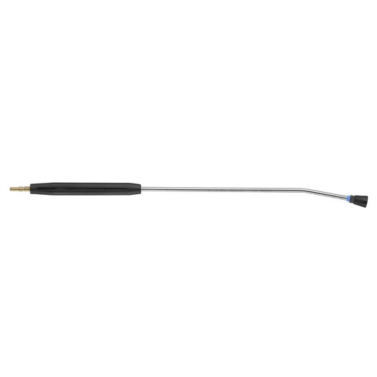 Lanca 1000 mm. ze stali szlachetnej z dyszą płaską 25'' 070 szybkozłącze D12 Kw -zdjęcie numer 1