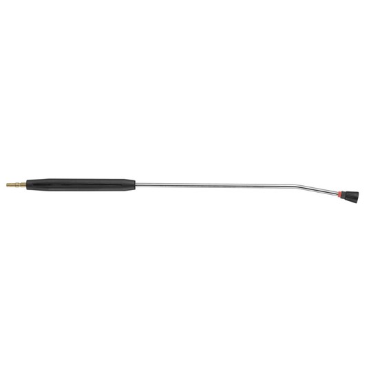 Lanca 1000 mm. ze stali szlachetnej z dyszą płaską 25'' 080 szybkozłącze D12 Kw -zdjęcie numer 1