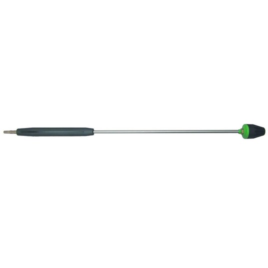 Lanca 1000 mm ze stali szlachetnej z dyszą wirową Turbo Killer 045 z szerokim strumieniem szybkozłącze D12 Kw do Kranzle Therm 875 - 895 -zdjęcie numer 1