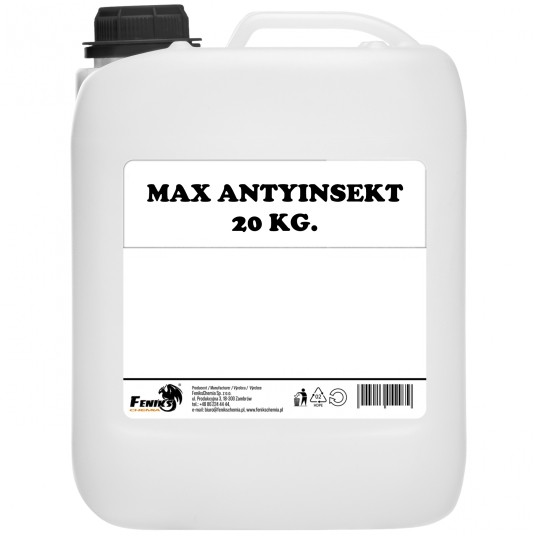 MAX ANTYINSEKT 20 KG.