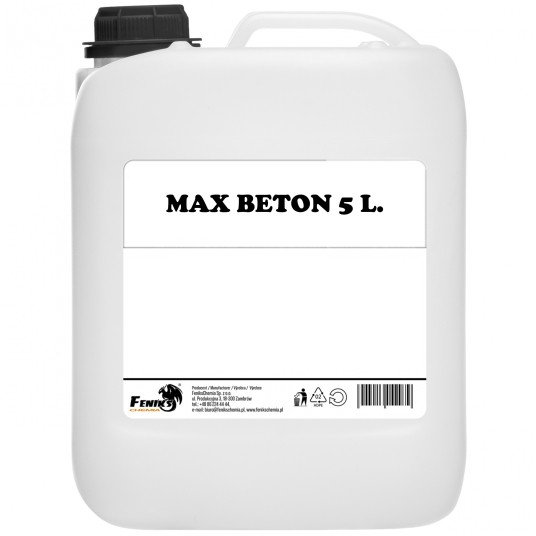 MAX BETON 5 L.