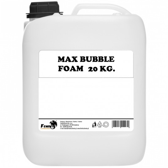 MAX BUBBLE FOAM 25 KG * -zdjęcie numer 1