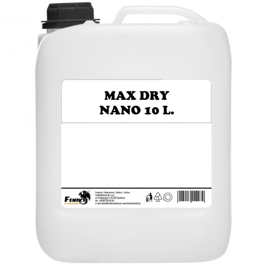 MAX DRY NANO 10 L.