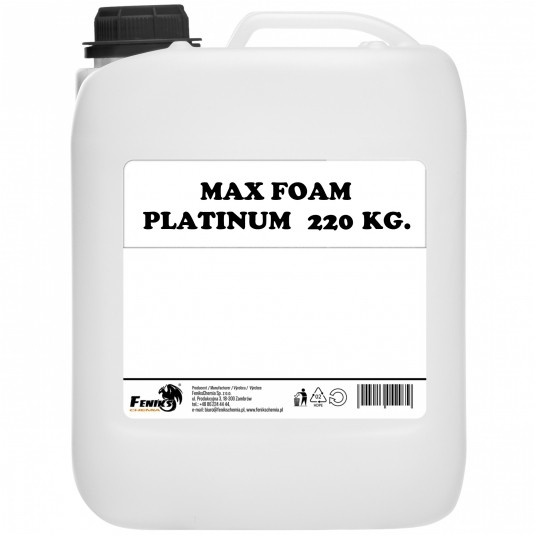 MAX FOAM PLATINUM 231 KG CS -zdjęcie numer 1