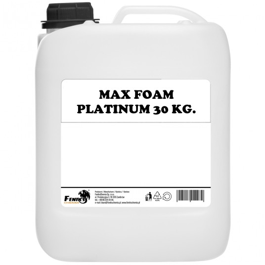 MAX FOAM PLATINUM 30 KG CS
