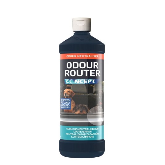 ODOUR - ROUTER 1L. NEW CAR