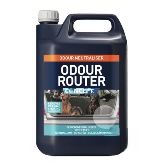 ODOUR - ROUTER 5L. BUBBLE GUM CHERRY ODŚWIEŻACZ POWIETRZA -zdjęcie numer 1