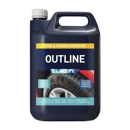 OUTLINE TYRE&RUBBER - PŁ.REN.OP 5L