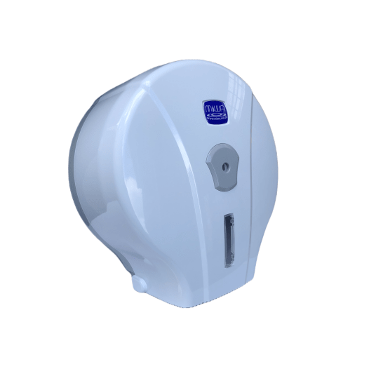 POJEMNIK PAPIERU TOALETOWEGO JUMBO BIS BIAŁY