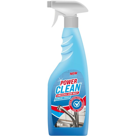 Power Clean Kamień i rdza 750 ml. spryskiwacz