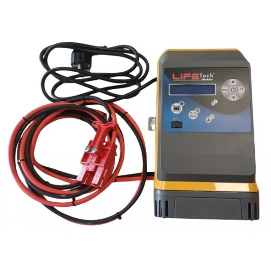 PROSTOWNIK 24V 2KW 70A NEXSYS SZYBKIEGO ŁADOWANIA -zdjęcie numer 1