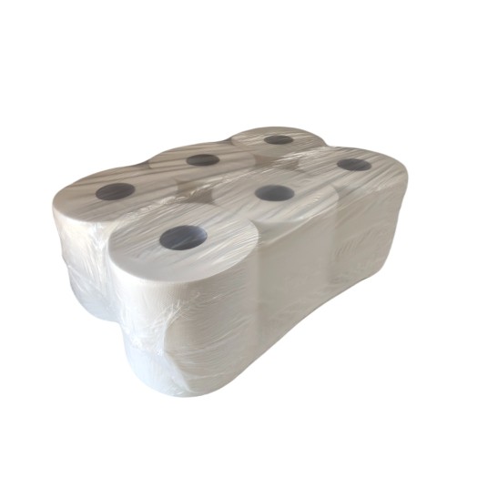 RĘCZNIK MAXI BIAŁY CEL. 2W Q19 MM. (OP. 6 ROL. X 100 MB.)