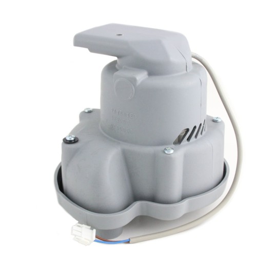 SILNIK SSĄCY 230 V DO RUBY W OBUDOWIE KPL.