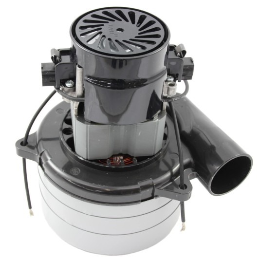 SILNIK SSĄCY 24V DO CORAL 65 -85 ORYGINAŁ BOCZNO KANAŁOWY