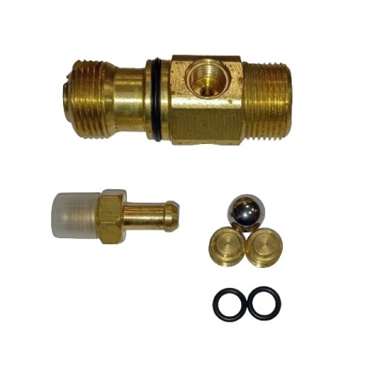 ŚRUBA ZAWORU ZWROTNEGO DO K2160 - 2175 TS