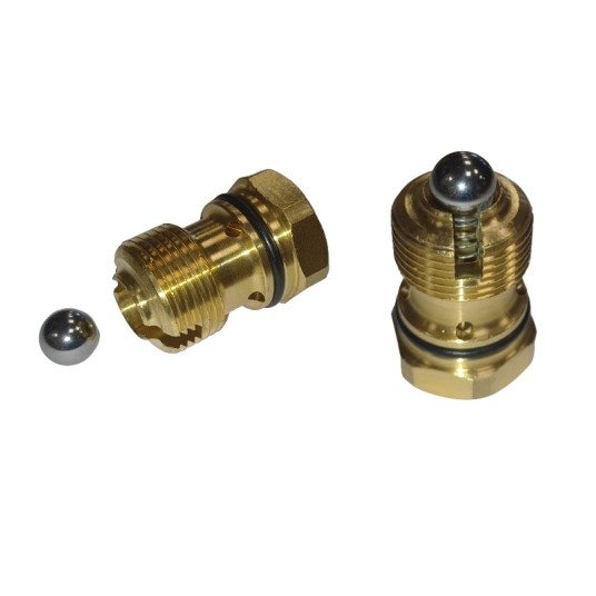 ŚRUBA ZAWORU ZWROTNEGO Z KULKĄ DO Q 800 - 1200 TST