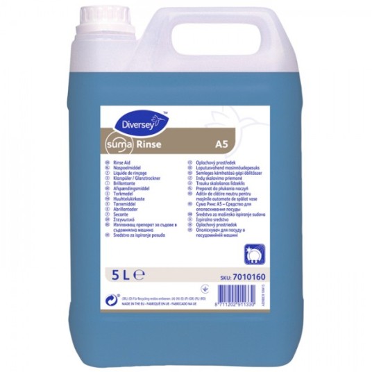 SUMA RINSE A5 5L.