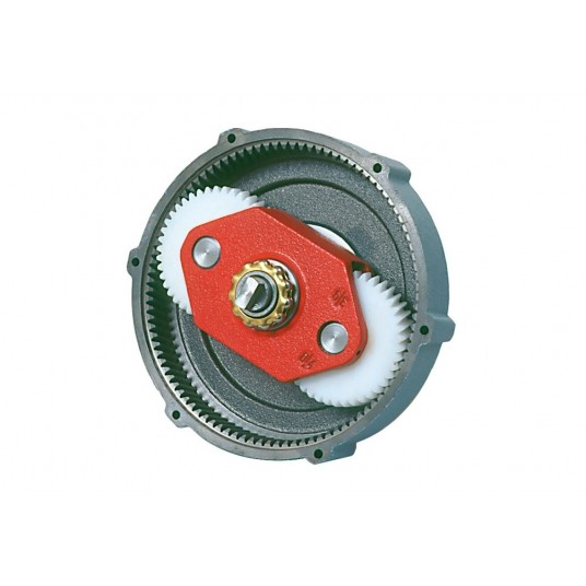 SZOROWARKA 13'' L133 / SB133 190 RPM 550W GHIBLI / WIRBEL ROTO 200 MASZYNA BEZ AKCESORII -zdjęcie numer 4