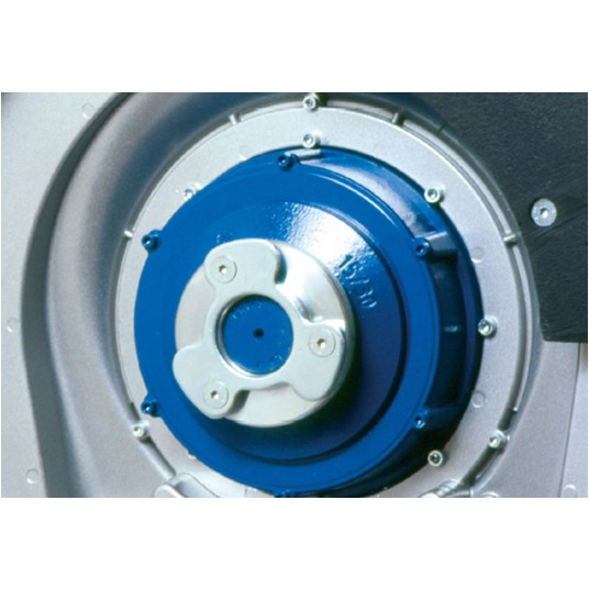 SZOROWARKA 17" C143 / SB143 L10 154 RPM 1000W GHIBLI / WIRBEL ROTO 200L