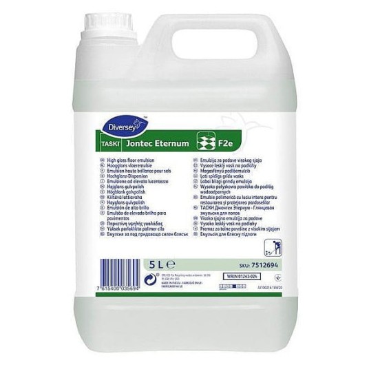 TASKI JONTEC ETERNUM 5L. JONTEC SHINE & CARE 5l.