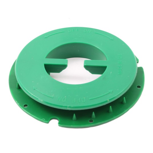 UCHWYT PADA ZAPINKA Z NAKRĘTKĄ