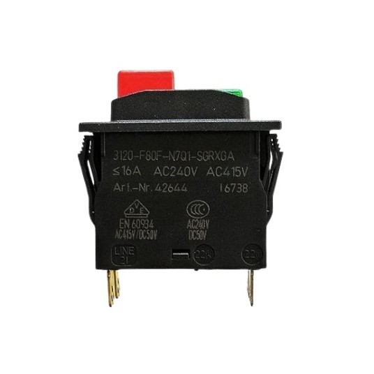 WYŁĄCZNIK DO QUADRO / THERM NOWY TYP 411116