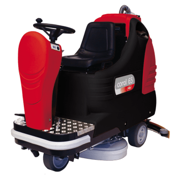 Adiatek Coral 65 BT z napędem na tylne koła niebiesko szara