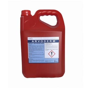 ARVODERM MYDŁO DEZYNFEKUJĄCE 5L.