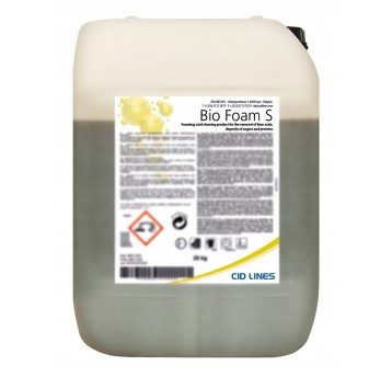BIO FOAM S 25 KG. NEW FORMUŁA
